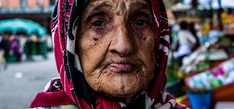 2019 02 06 marokkaanse oude vrouw