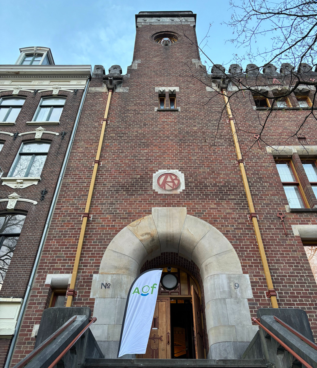 AOF-dag bij de Burcht in Amsterdam 2025 11 13 AOF dag opening